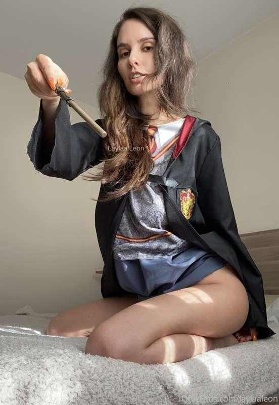 I solemnly swear that I am up to no good 😇 (swipe ➡️)