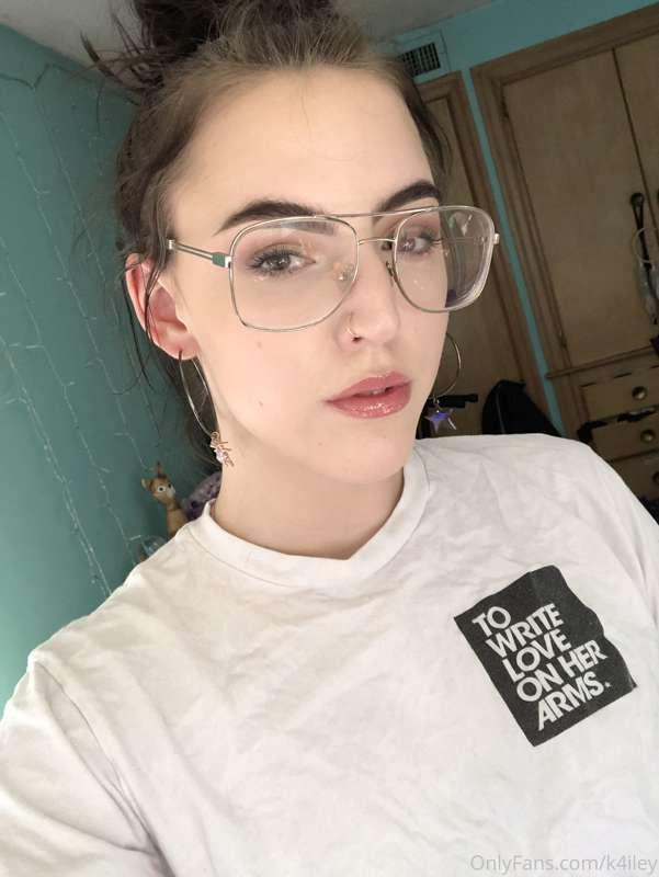 here’s some selfies from earlier!