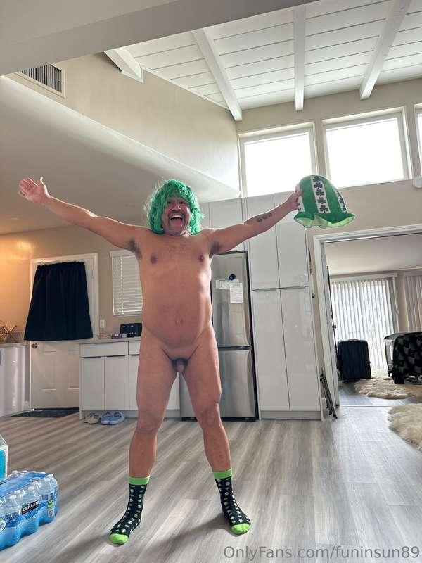 St Patties Day is here so it is time to really have some fun..