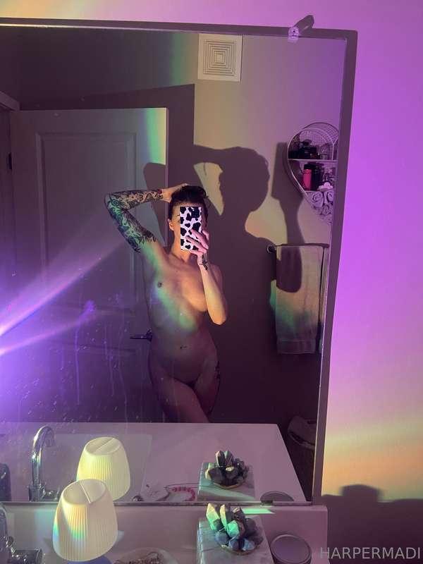 hopping in the shower. wanna join?