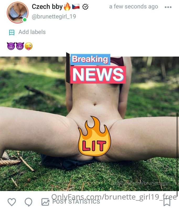https://onlyfans.com/brunettegirl_19 😈❤️
