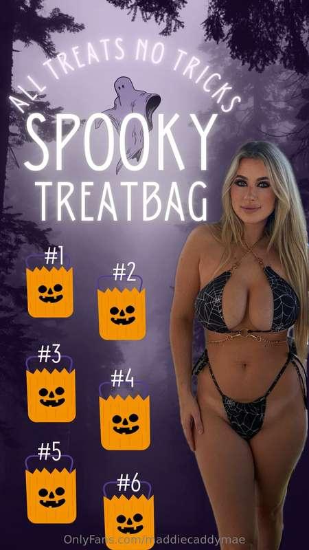 𝑻𝑹𝑰𝑪𝑲 𝑶𝑹 𝑻𝑹𝑬𝑨𝑻 🔥Every spooky treat bag contains a prize 👻 on..