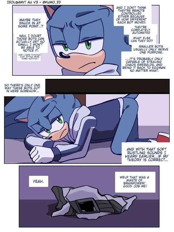 Idol✪Amy! AU v3 - pg. 116-125
