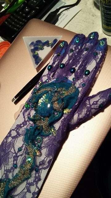 Tori Amos Gloves