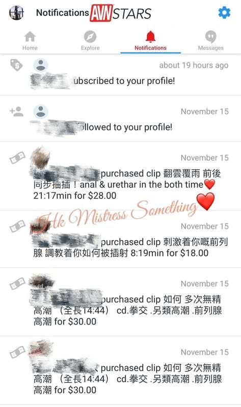 你哋嘅支持 對我黎講好重要 係我辛勞整片 更新推文 嘅唯一動力❤️  謝謝你們😘  在onlyfans是有限制的 但av..