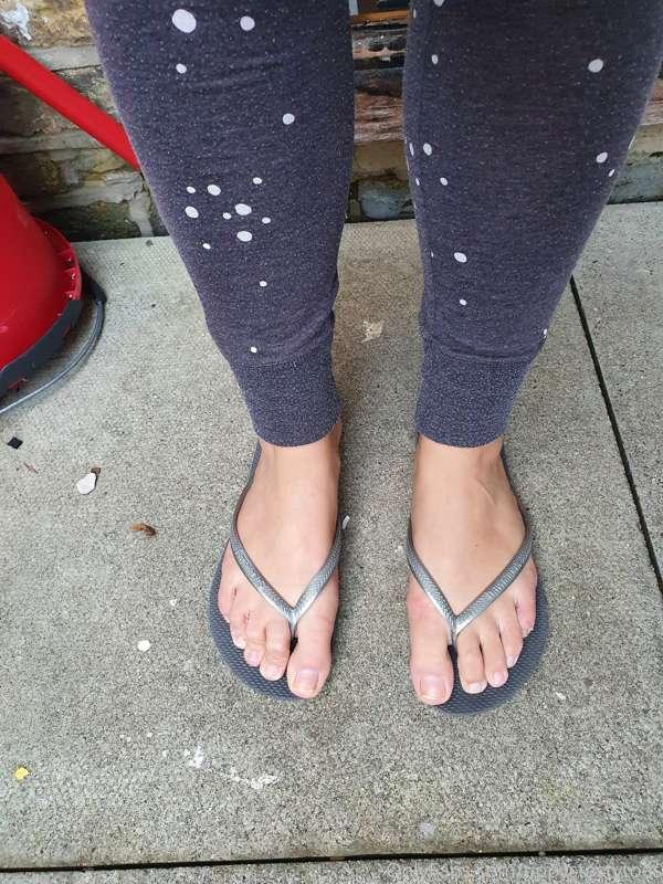 My toes need warming up....