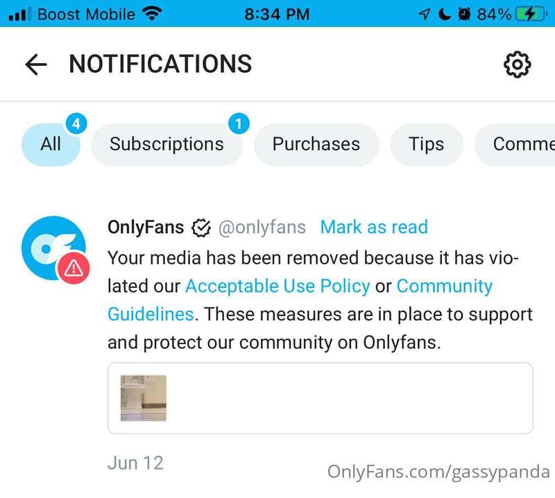 Even though this video did not break the rules they claim it..