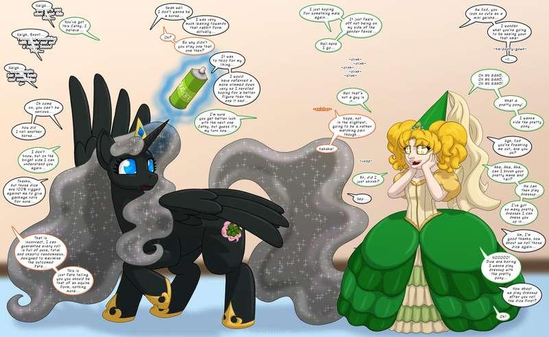 [Fates] Alicorn And A Princess