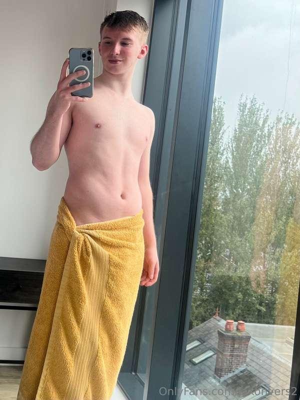 Fresh out the shower 🍆 