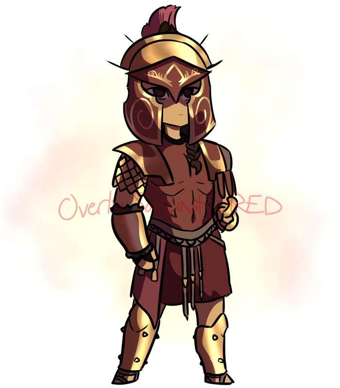 Reward: Kassandra (AC Odyssey)