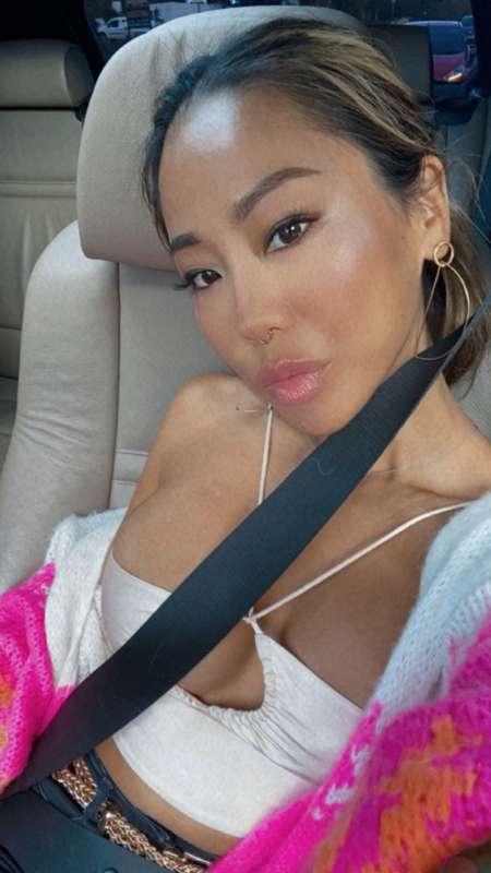 Hi from car 💋👋🏽