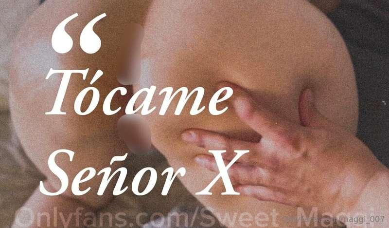 No te pierdas el nuevo Film "Tócame Señor X", con @the.mr.x ..