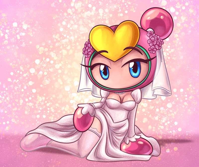 Pretty Bomber Wedding (HD + Render + ALT)