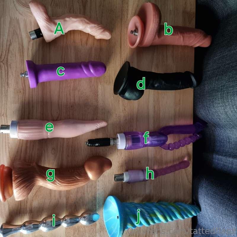 Bringing out my sex machine today, 🤪
Instead of tomorrow.😈
P..