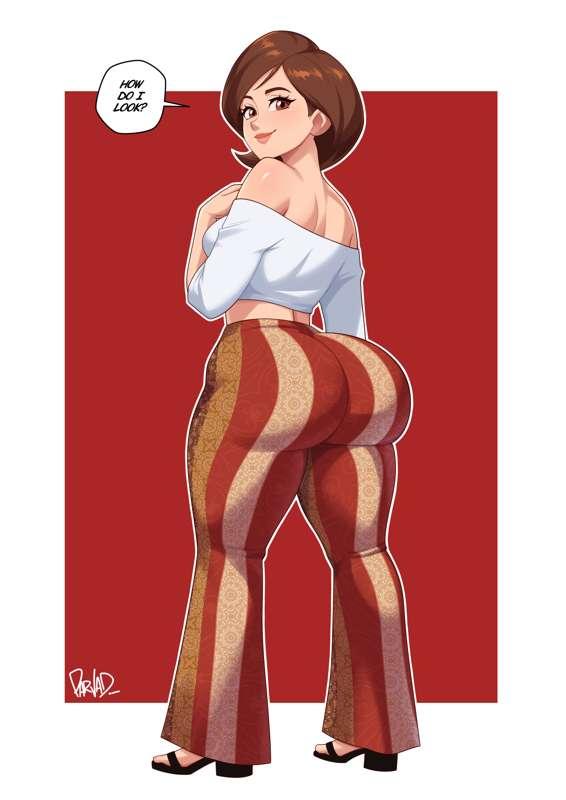 Helen and the forbidden pants
