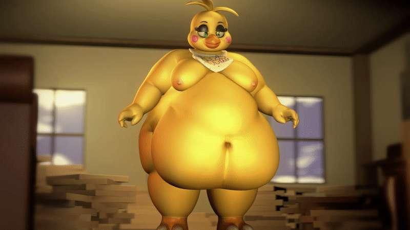 Chica's ever expanding belly : Early access (read description)