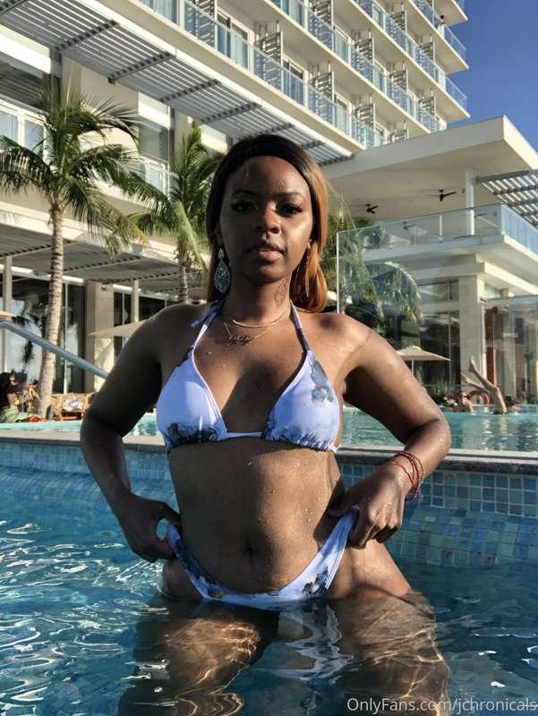 Cancun was beautiful 👌🏾✨