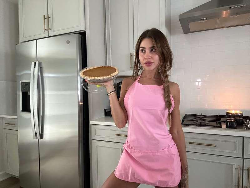 Baking something sweet… but I think you might want a taste o..