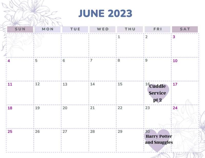 What is Coming up in June?