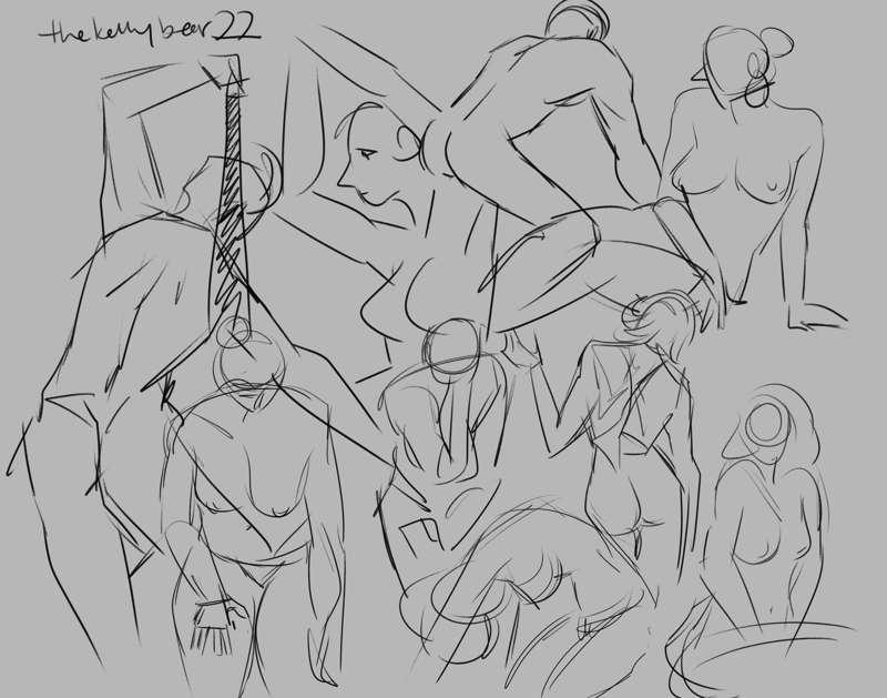gestures!