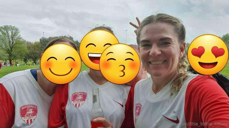 Spent the weekend away with my girls playing in a soccer com..