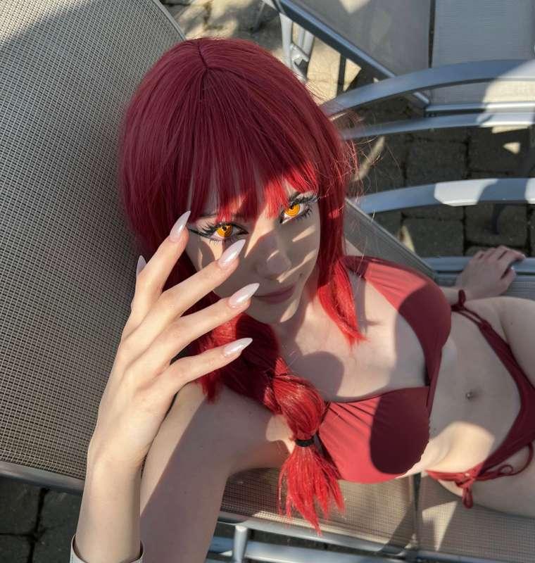 tier 1 poolside makima photoset