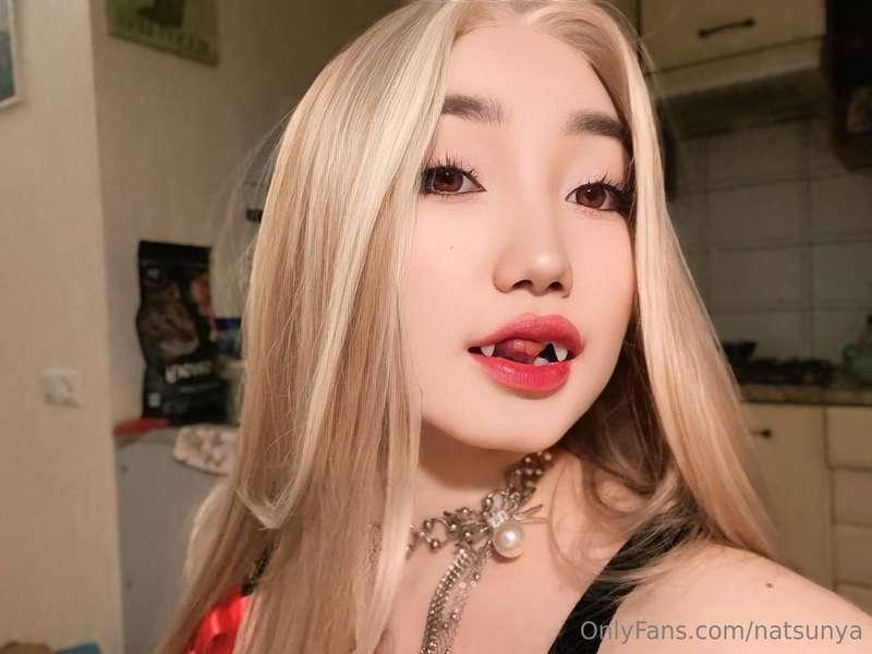 When you look in the mirror and see a blonde vampire staring..