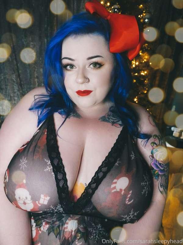If you’ve ever wanked over me you owe me a Christmas present..