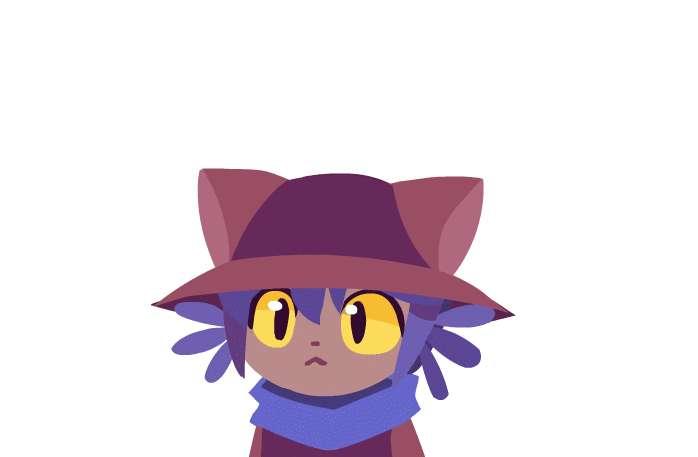 bald Niko but it's interactive