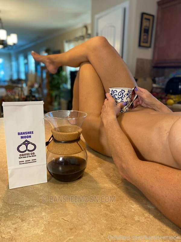 "SEXY COFFEE" The Art of Coffee~ Enjoying myself in the AM. ..