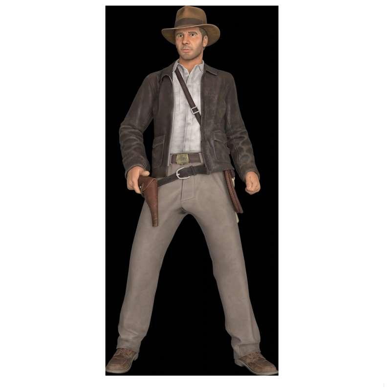 Winner Poll: Indiana Jones (Fornite Model) (Voice added)