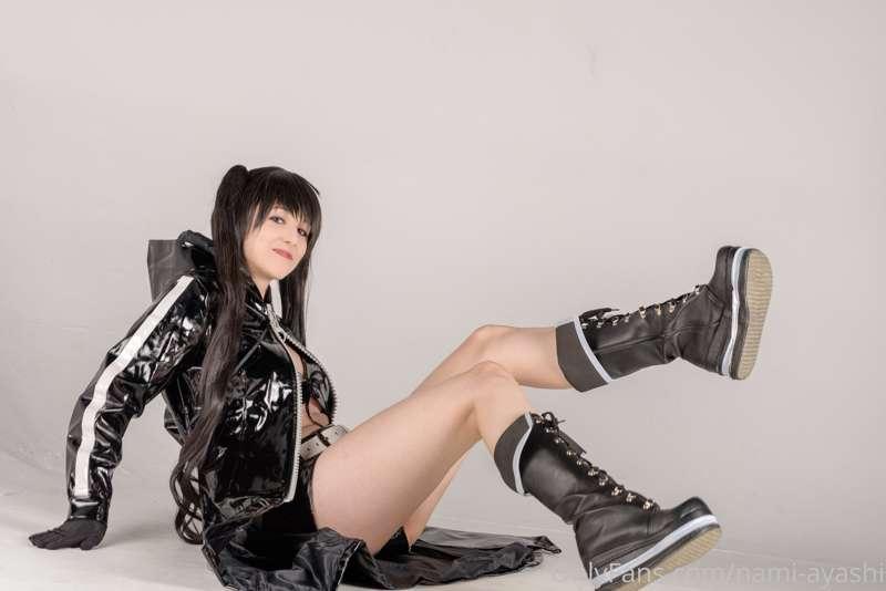 More fails! hahaha this one was doing Black Rock Shooter cos..