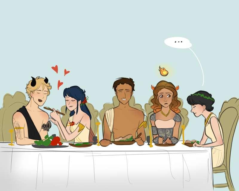 Hades & Persephone AU part 43