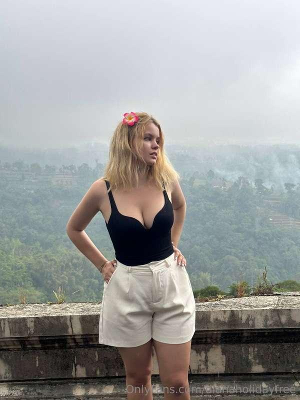 So high and beautiful. I've already said that I love traveli..