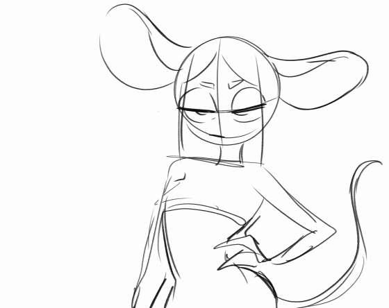 Kat Animation WIP