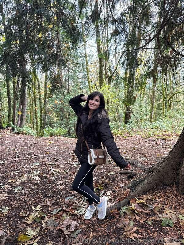 Let’s go hiking 😎🌲