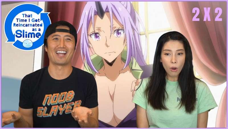Reincarnated as a Slime Season 2 Episode 2 Reaction!