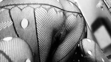 My tight stockings without underwear...it feels so good....