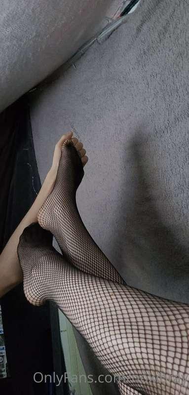 Would you hold my feet for me~🥺