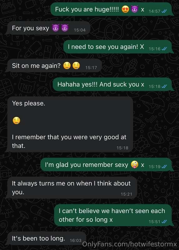 What would you do if you found messages like this in your wi..