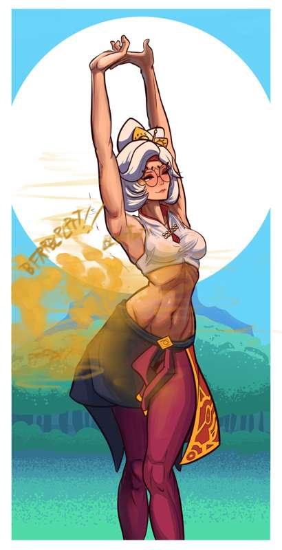 Request: Purah from Zelda Tears of the Kingdom farting