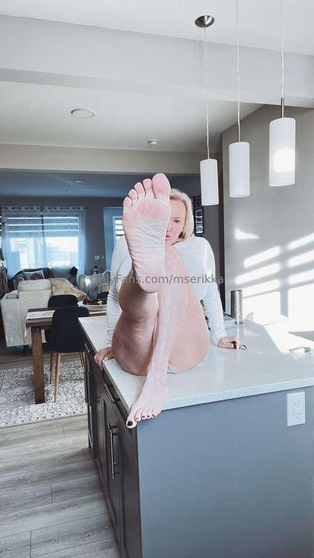 I’m just going to the kitchen to get something to eat can I ..