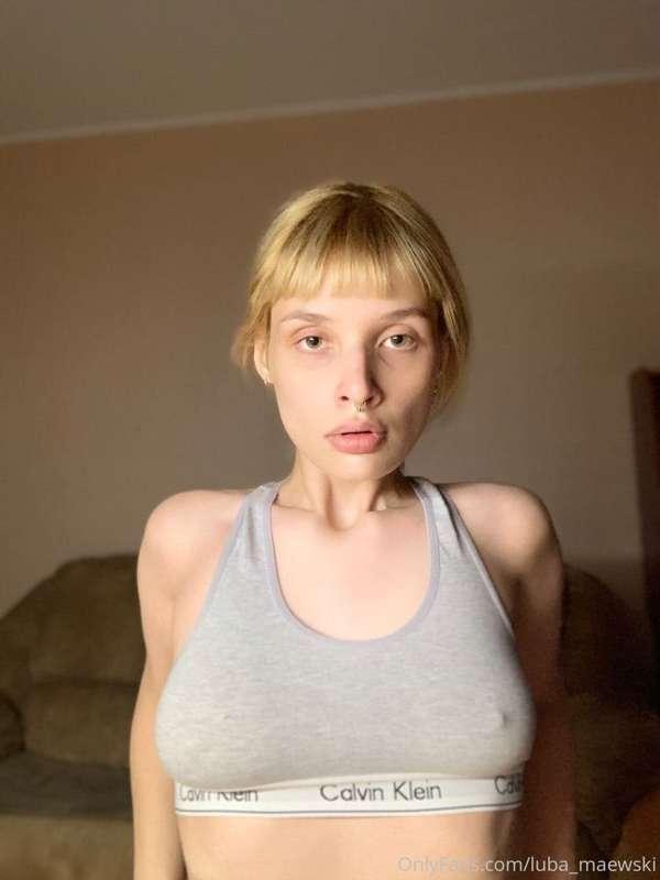 my nipples get sticky just thinking about you 😈😈😈