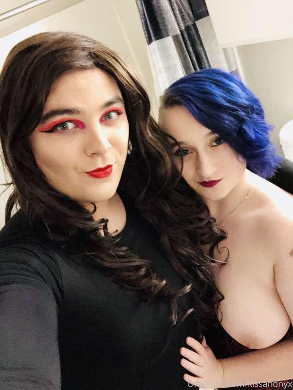 Amanda may be a sissy, but she’s also my girlfriend and I lo..