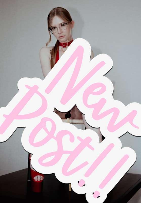 Be a good boy & go to subscribe to @naughty_nymphet to enjoy..