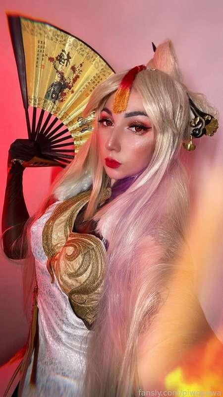 I fell in love with this woman before I even started playing Genshin Impact 💔

#fyp #cosplay #cosplayer #genshin #genshinimpact #gfe #ningguang #geek #games #videogame