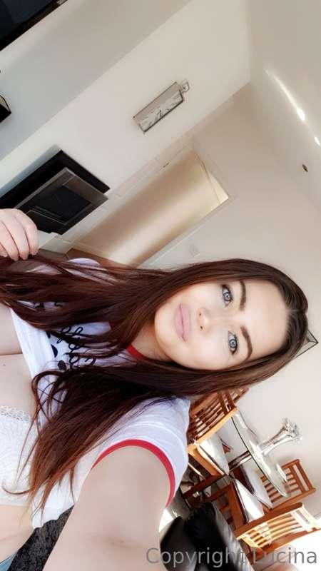 DM me a 😈 if you would pound me in this!