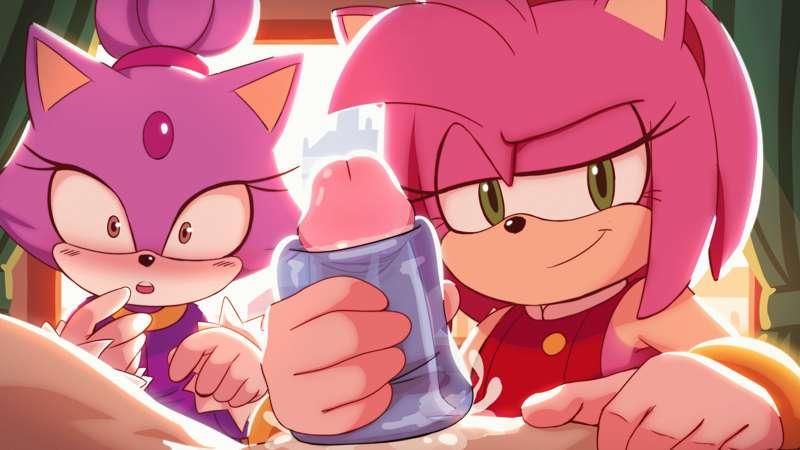 Amy and Blaze (animation)