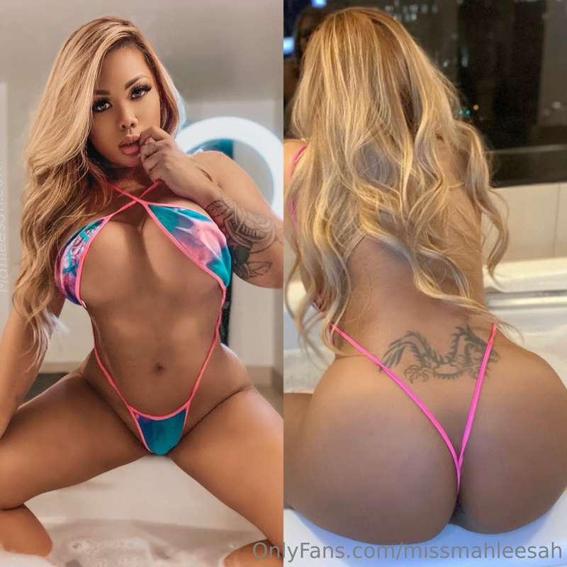 Front or back ?