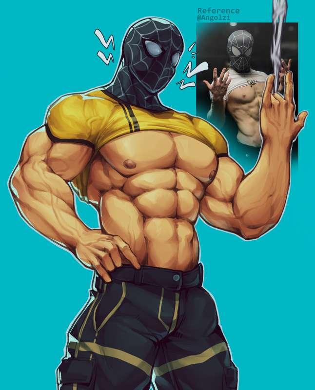 Have a casual strong spidey